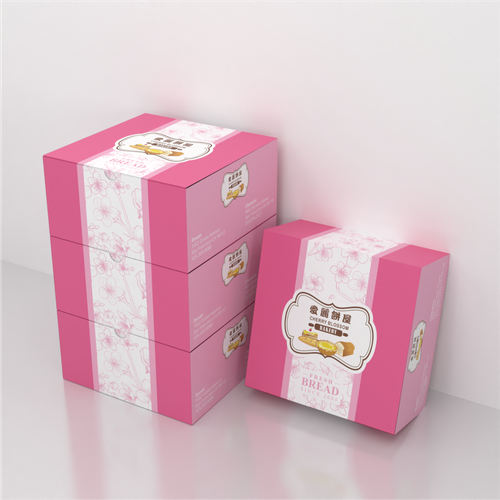 Bakery Box Design Diseño de Hermawae