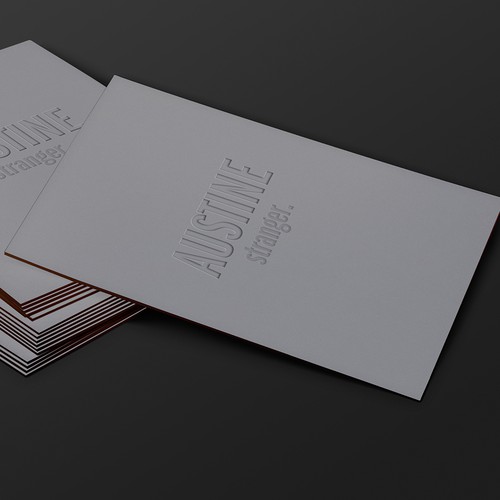 Business card contest entry by Thomas Krueger