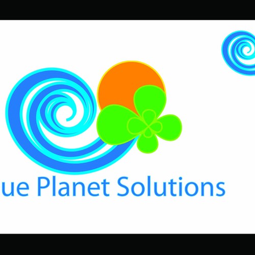 Blue Planet Solutions  Design by version2