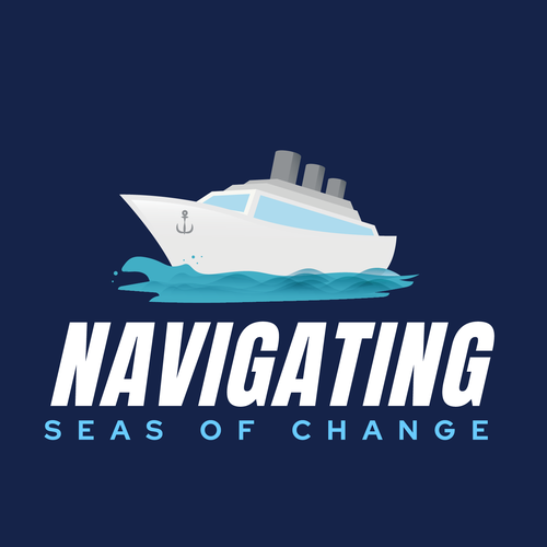Nautical themed conference logo! Design by Peckish Gremlin