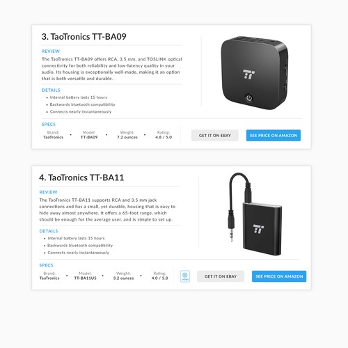section of web page design, desktop only Design by TanLocNguyen ⭐️