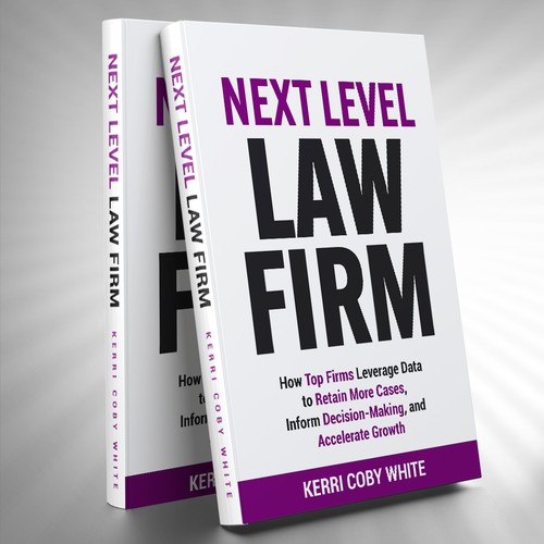 Design a clean and professional book cover targeted to Law Firms Design by IDEA Logic✅✅✅✅