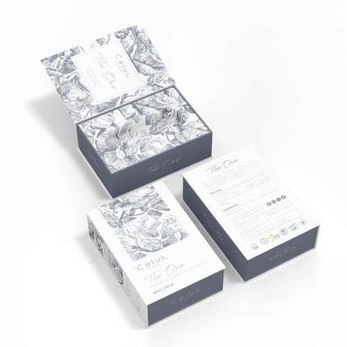 Re-Design our Perfume Box Design by CUPEDIUM