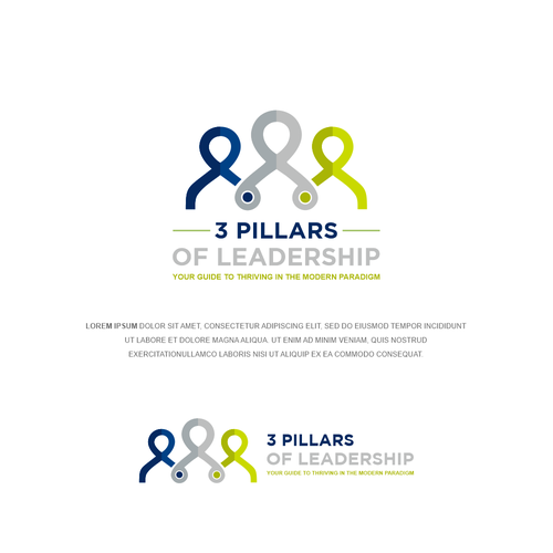 3 Pillars Brand Guide Design by CheeseGuy ✅