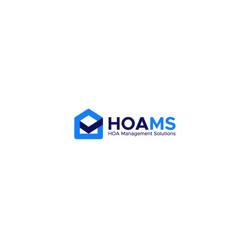 HOA Management Services Logo Design by Isendesign™
