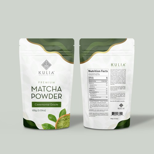 Superfood Brand Needs a powerfull Packaging Design to take over the world!! Design by creationMB