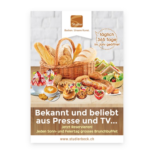 Signage contest entry by A P R I  L