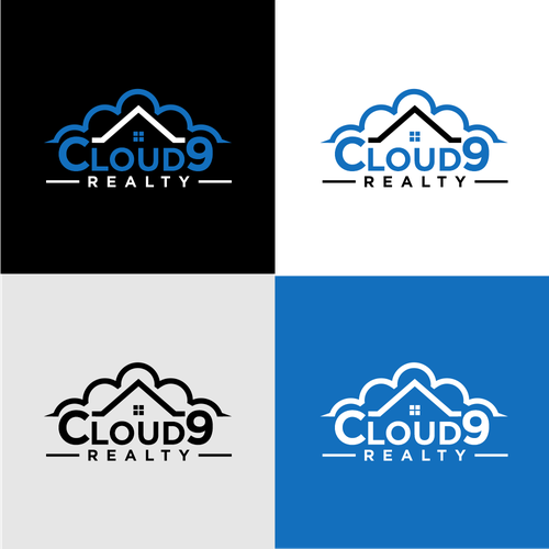 The sky is the limit. Please brand our dream logo for Cloud 9 Realty Design by brkdsgn_918