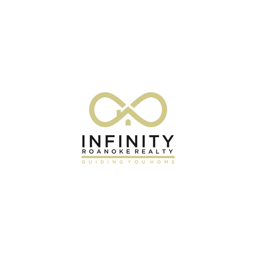 Classy, Sleek, Semi-Modern, Clean, branding/logo for new Real Estate team "Infinity Roanoke Realty" Design by H O L Y D A Y