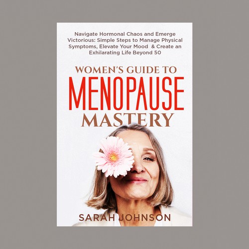 Designs | Menopause | Book cover contest