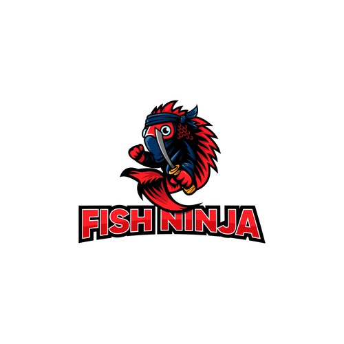 Fish ninja Design by circle.dsg