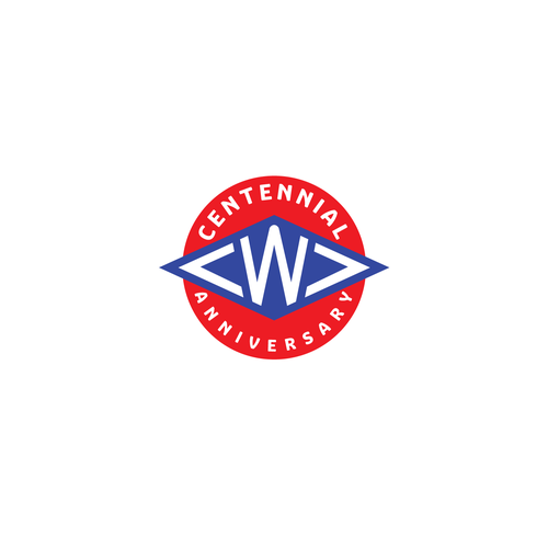 Centennial Anniversary Logo Design von Vinzsign™