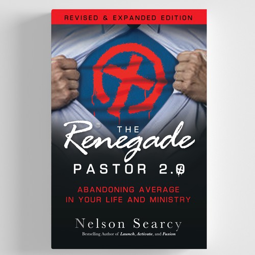 Creating a compelling book cover design for a Christian ministry success book for pastors Design réalisé par zaRNic