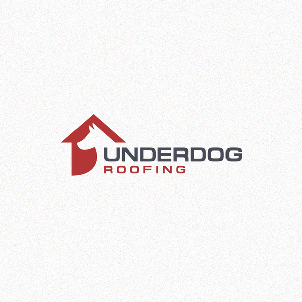 Diseño de ♥ eunoia titulado "Underdog Roofing"