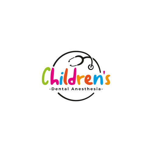 Children’s dental anesthesia company logo Design by +vectorsm