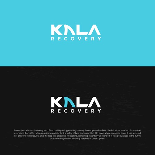 logo for Kala Recovery Design by HK.designs