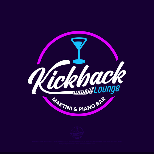 Kickback Lounge - Martini & Piano Bar Design by dsteps.cp