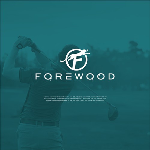 Design Design a logo for a mens golf apparel brand that is dirty, edgy and fun di ElVano.id✔