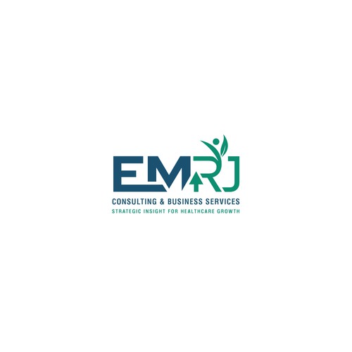 I need a clean and eye-catching logo and business card for a healthcare consulting company Design by Elite Craters