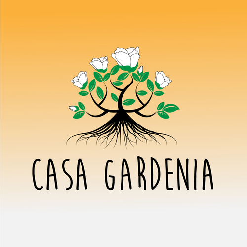 Casa Gardenia Logo Design by HAMDALILLAH