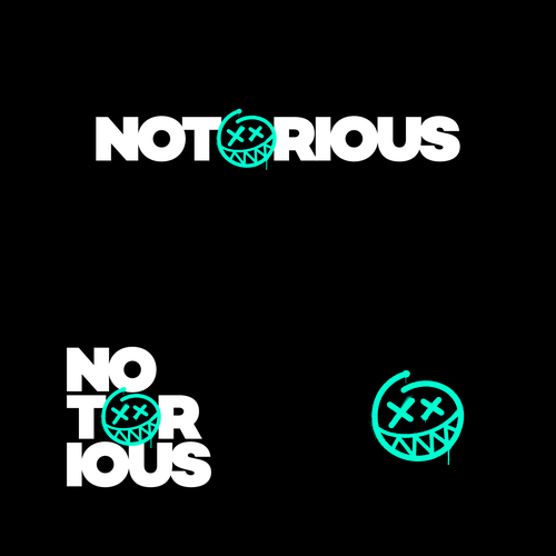 コンペ「Crazy Logodesign for Marketing Agency: NOTORIOUS」のデザイン by HyperMode™さん 