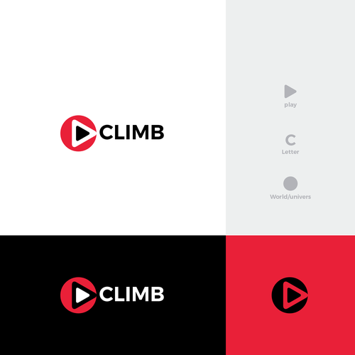 Logo redesign for live stream promotion network Design by BrainBrand