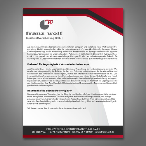 Other business or advertising contest entry by Patrizia Daniela