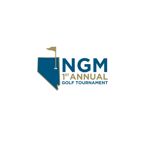 NGM 1st Annual Golf Tournament Design by twentysixyears