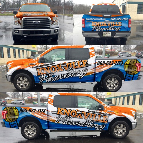 Pick Up Truck Wrap | Car, truck or van wrap contest