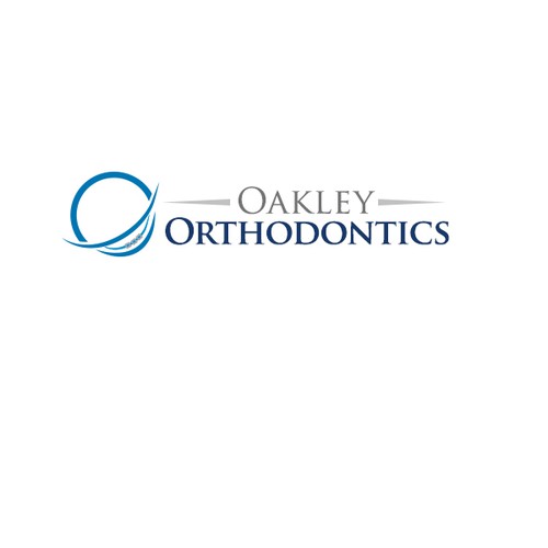 Oakley orthodontics professional logo for braces | Logo design contest |  99designs