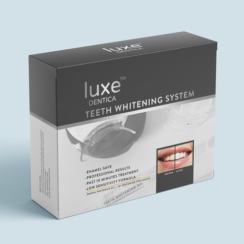 Teeth whitening packaging Design by Dedi Santosa