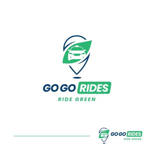 Go Go Rides Logo(s) Design by 7- Lung