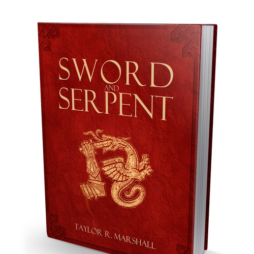 Sword and Serpent Design by W.Antoneta