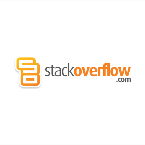 logo for stackoverflow.com デザイン by wolv