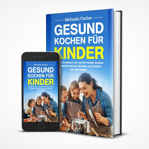 Book cover contest entry by naleen_Graphics⭐