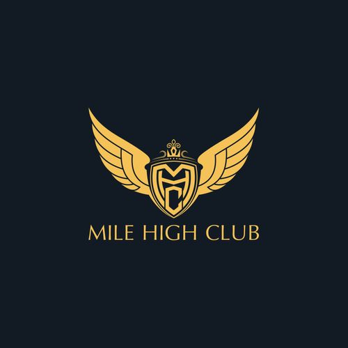 Marijuana Company Looking To Update Mile High Club Logo. | Logo design ...