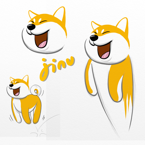 Redesign the Mascot for our Crypto Dog Coin and see it marketed EVERYWHERE! Design by LizYee