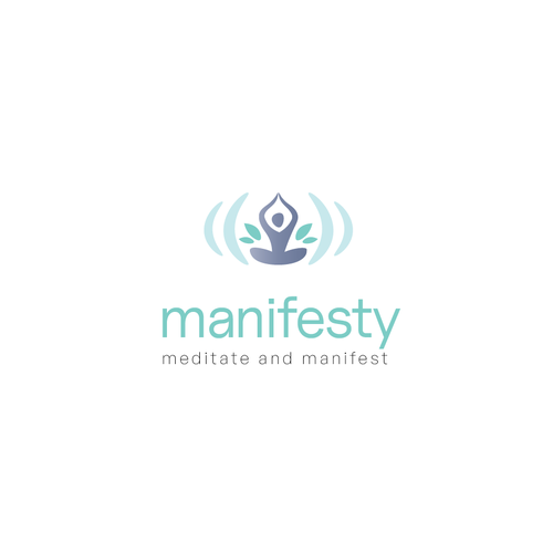 icon & logo for meditation & manifesting app Design réalisé par Nico Snaiderman