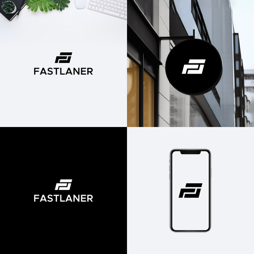 Logo + Brand for Fastlaner™ Design by P A H A M B I T ™