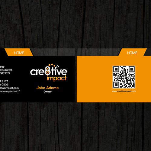 Create the next stationery for Cre8tive Impact Ontwerp door Priyo