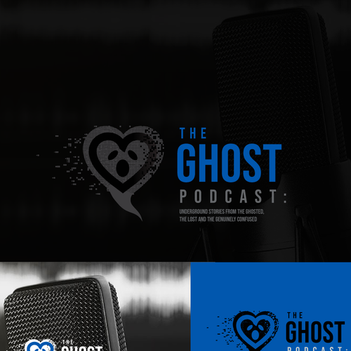 The Ghost Podcast Design by -NLDesign-