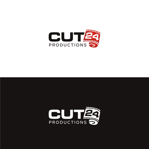 Creating an image for Cut 24 Productions Diseño de Hesher