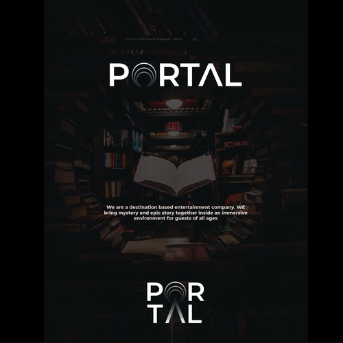 New Portal Design for an Immersive Experience Diseño de SiddhArt