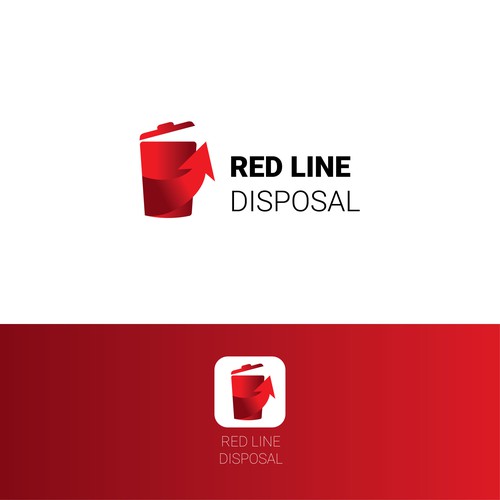 RED LINE Design by Noego