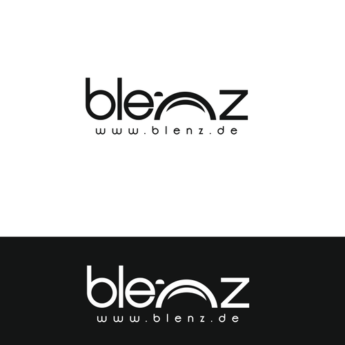 photography logo blenz.de Design by cv design