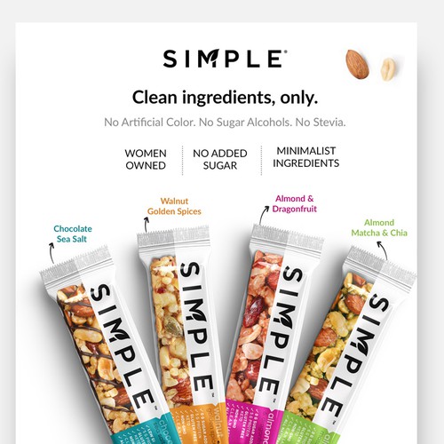 SIMPLE - Sell sheet Design by Monki D Loy