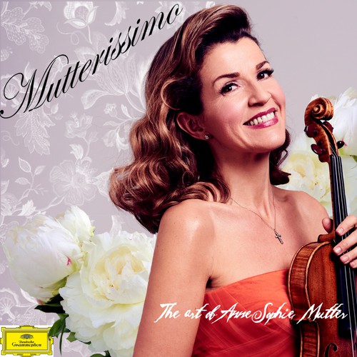 Illustrate the cover for Anne Sophie Mutter’s new album Design by MarriSka