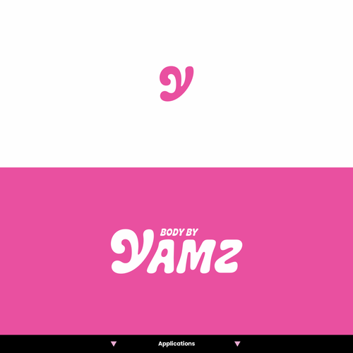 new gym women's trainer. I want my logo to be girly Design by Andy William