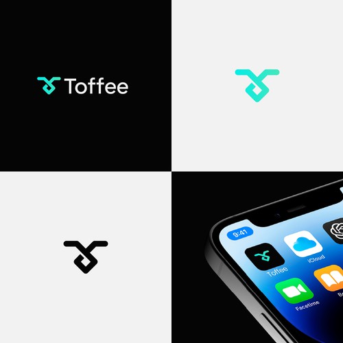 Design di modern fintech logo di Iconic UX