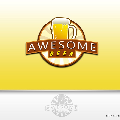 Awesome Beer - We need a new logo! Diseño de Avartde